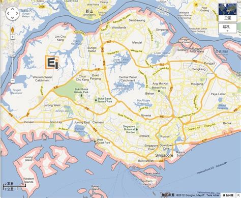 新加坡地图 新加坡天气 - 新加坡留学指南 - 新加坡留学网