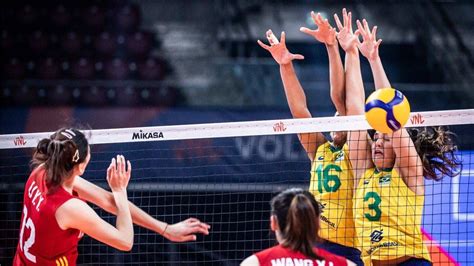 全场回放：2022世界女排联赛保加利亚站 中国女排2-3巴西女排