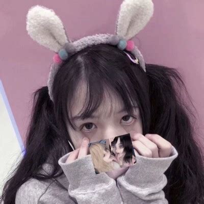 快手甜美女生头像图片