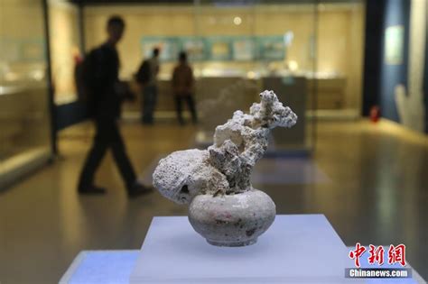 800年前南宋古沉船“出水”文物亮相南京-新闻中心-温州网