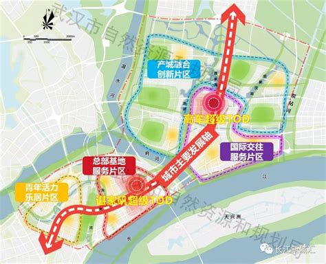 刚刚 武汉发布重磅城市规划 涉及长江新城、多条轨道交通！_长江云