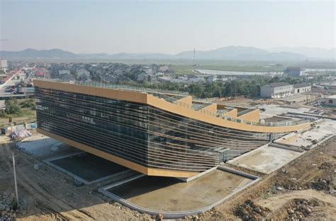 南京浦口科学城总部基地_案例展示_拉米尼特建筑系统（苏州）有限公司
