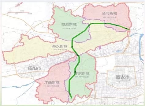 40亿元！泾河新城打造17.5公里滨河景观带_行业资讯_资讯_园景人