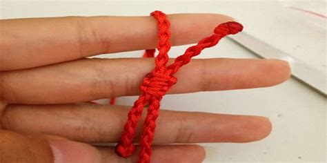 编绳教程 手工编绳手链教程 手工编绳项链教… - 堆糖，美图壁纸兴趣社区
