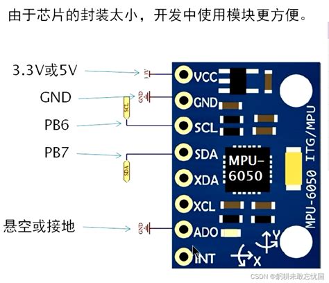 MPU6050六轴惯性传感器 的图像结果