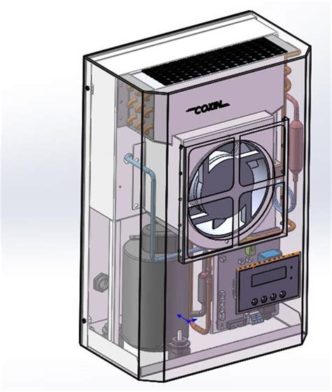 机柜空调300W3D模型下载_三维模型_SolidWorks模型 - 制造云 | 产品模型