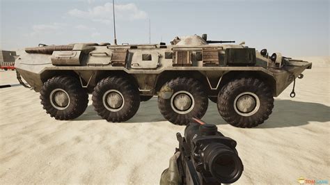 战术小队BTR80轮式步战车怎么打_BTR80轮式步战车怎么应对_3DM单机