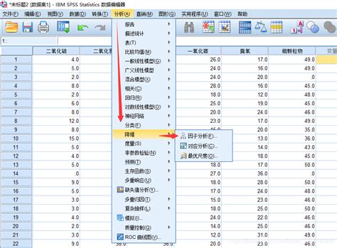 SPSS描述性统计分析教学-IBM SPSS Statistics 中文网站