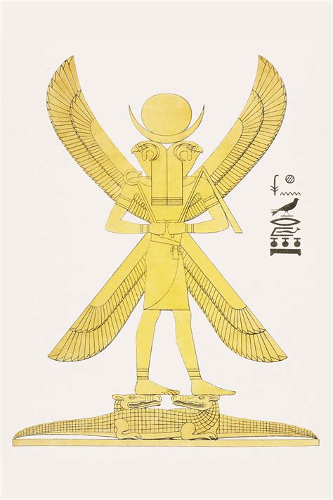 古埃及法老图案PS笔刷 - PS教程网