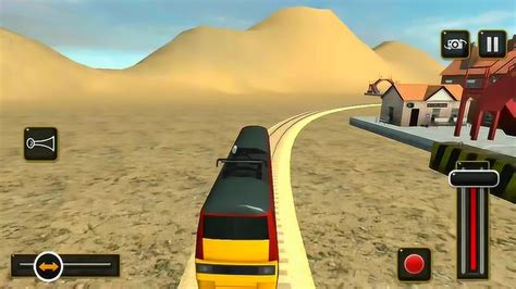 火车高铁游戏视频 火车运行实况 火车穿越沙漠地带_腾讯视频