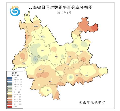云南省2019年4月农业气象月报 - 云南首页 -中国天气网