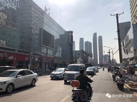 郑州火车站商圈升级提速 世贸中心8条街区改造完毕-房讯网