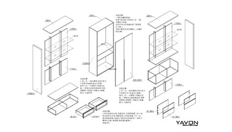 美式床头柜CAD柜子家具图库图片下载_红动中国
