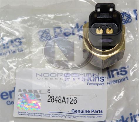 2848A126 Perkins Oil Sender Unit 1104 Series | Noordeman Diesel