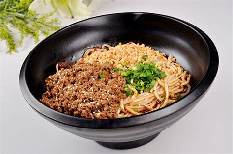 宜宾燃面图片