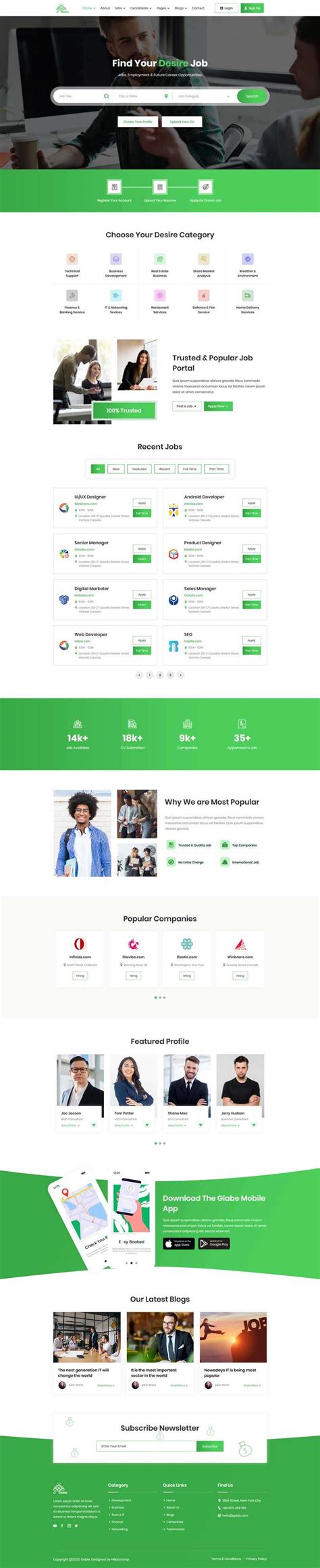 招聘网站设计|网页|企业官网|89创意 - 原创作品 - 站酷 (ZCOOL)