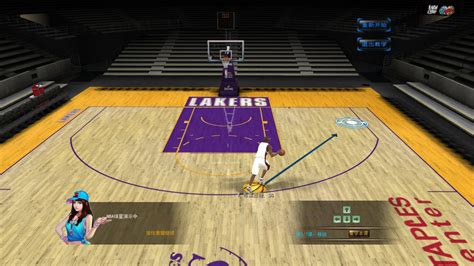 NBA2K Online2体验实录 街头赛试玩第一视角_游戏视频