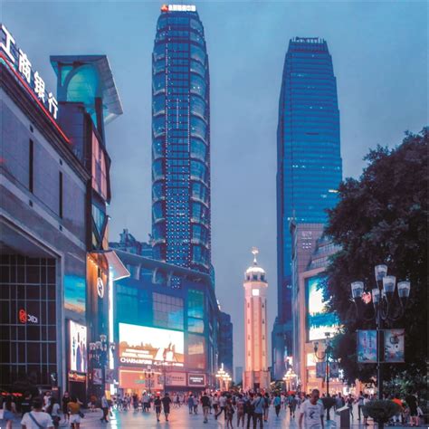 重庆渝北区CBD建筑群|摄影|环境/建筑|梁胖纸 - 原创作品 - 站酷 (ZCOOL)