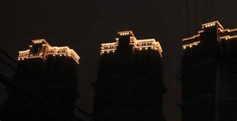 阳光白金翰宫夜景照明设计-吴一禹--照明设计-筑龙室内设计论坛