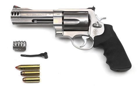 Smith & Wesson S&W 460V Revolver - Supermagnum - 460S&W