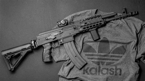 Kalashnikov AK-47 精美枪械高清壁纸(1920x1080) - 4K军事高清壁纸 - 壁纸之家