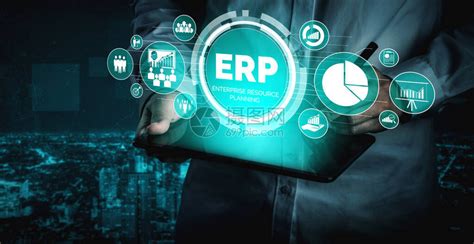 企业资源管理ERP软件系统高清图片下载-正版图片506621301-摄图网