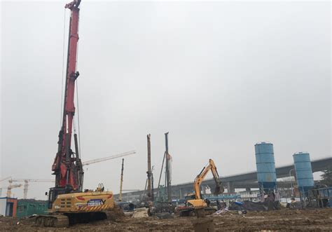 徐州如意广场二期基坑支护桩基工程_江苏凯越建设工程有限公司