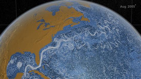 5月精彩地球卫星照：大西洋现蓝绿色漩涡(图) - 海洋财富网