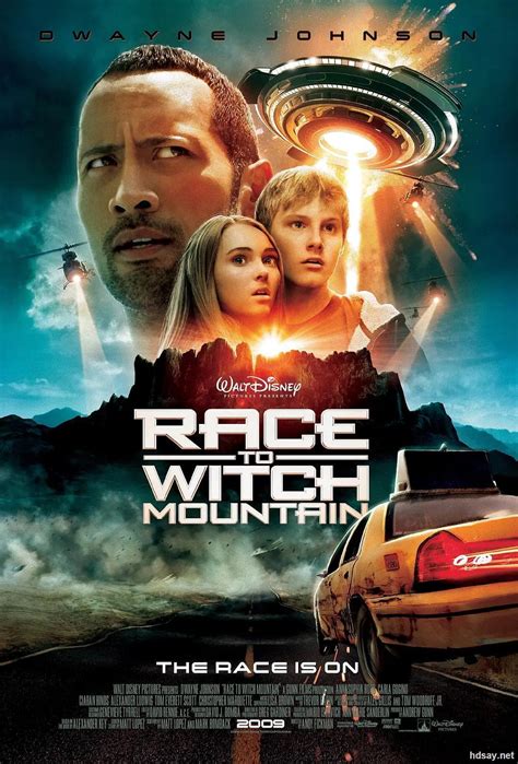[巫山历险记/超异能冒险].Race To Witch MountainRace To Witch Mountain 2009 BD.720p ...