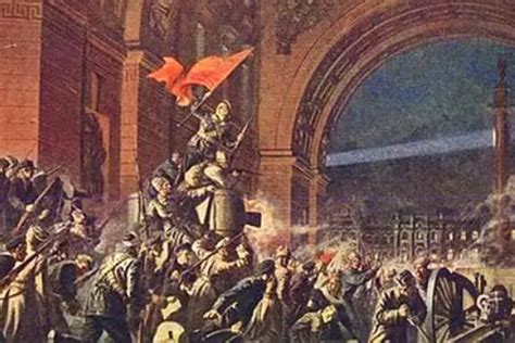 列宁起义部队11月攻陷冬宫，为何称为十月革命，很多人对此困惑|列宁|冬宫|十月革命_新浪新闻