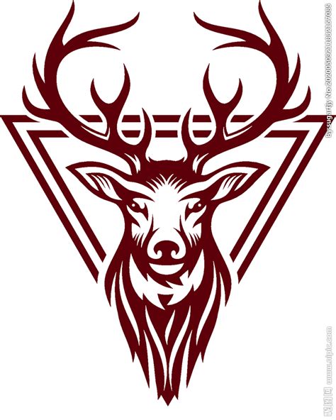 鹿logo|平面|图案|Beytagh - 原创作品 - 站酷 (ZCOOL)