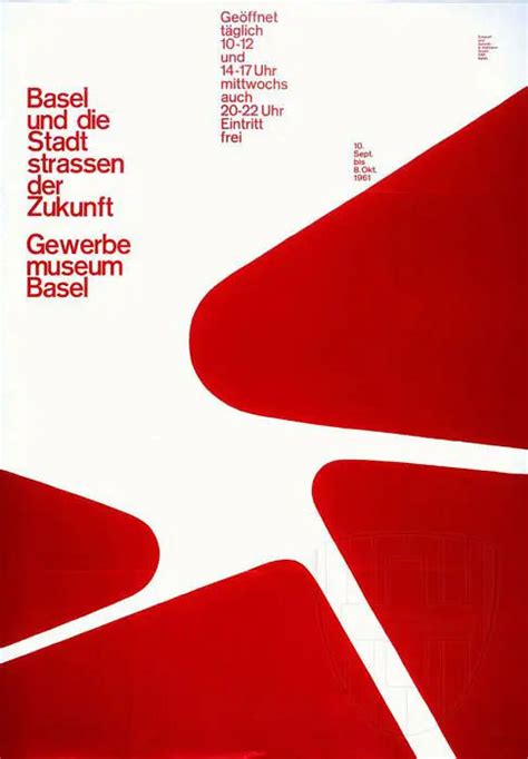 世界著名平面设计师：阿明·霍夫曼（Armin Hofmann）