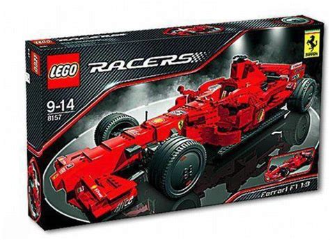 LEGO 8157 Racers Ferrari F1 - porównaj ceny - promoklocki.pl