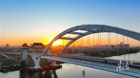 长桥卧波、飞燕拱桥！揭阳市区进贤门大桥正式通车