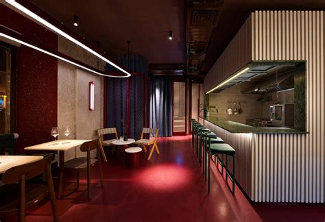 俄罗斯Barco餐厅酒吧空间设计 - 娱乐酒吧 - ACS创意空间
