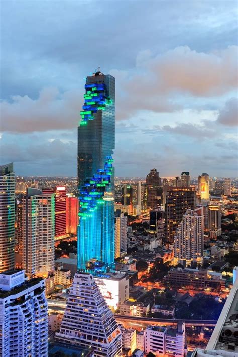 曼谷有哪些大厦,曼谷高楼,曼谷大楼_大山谷图库
