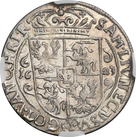 Zygmunt III Waza. Ort (18 groszy) 1623, Gdańsk | archiwum.niemczyk.pl