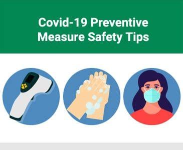 Covid-19 Preventive Measure Safety Tips | Vector Fleet