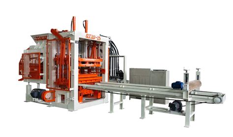QT10-15砌块成型机_砌块成型机_江苏腾宇机械制造有限公司