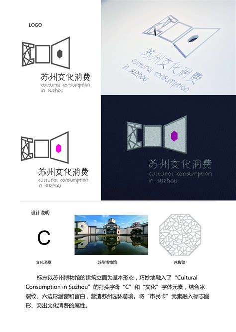 “苏州文化消费”视觉标识（logo）和宣传语的征集投票-设计揭晓-设计大赛网