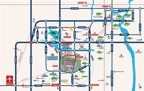 桂林市临桂新区中心区城市设计-规划设计资料