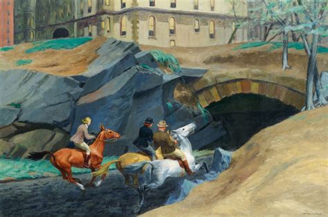 马道(BridlePath)爱德华&#183;霍普1939名称图片