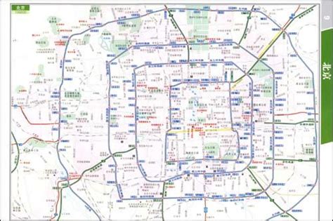 北京市轨道交通线网规划（2017-2035年）__凤凰网