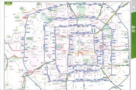 北京环线地图图片