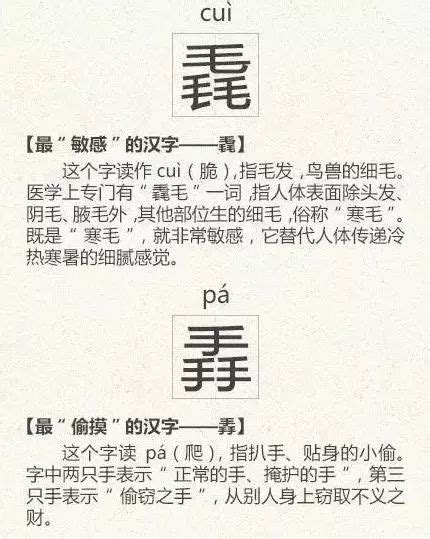 转载|看到这些汉字，我感觉自己的语文白学了！
