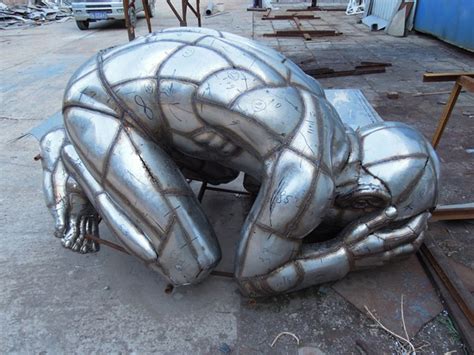 不锈钢企业文化雕塑_河北瀚泽园林雕塑有限公司