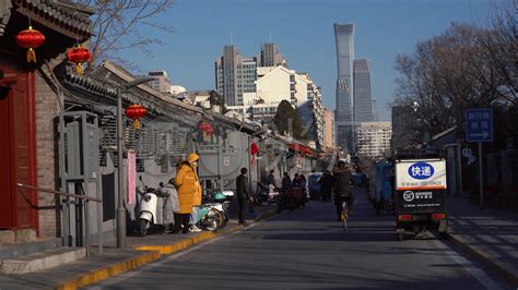 北京行政区划的一个特殊地方：西城区的广内街道地跨北京二环路