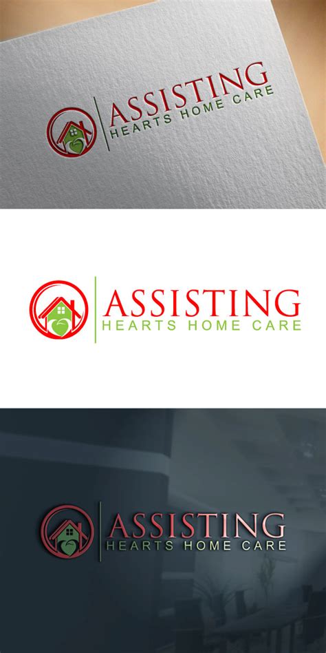 Logo Design for Assisting Hearts Home Care by tea tea | Design #19902710