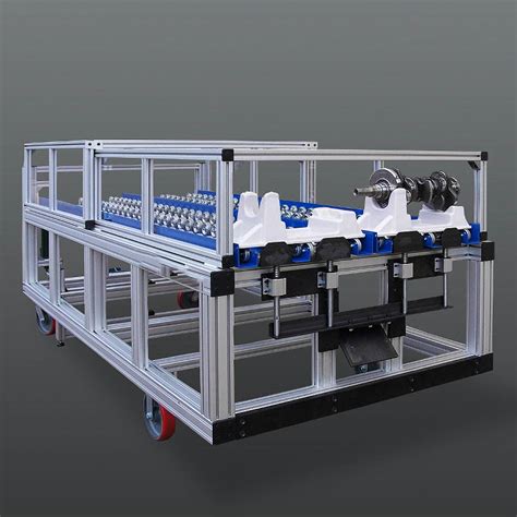 模块式柔性自动环形生产线实训装置,柔性自动化先进制造实训设备-上海茂育公司