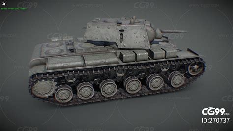 二战坦克 之 苏联KV-2重型坦克：搭载152毫米榴弹炮的钢铁猛兽！